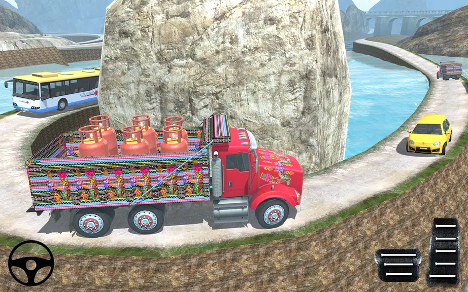 Cargo Indian Truck Simulator应用截图第2张