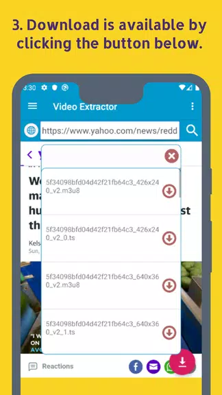 Video Extractor應用截圖第3張