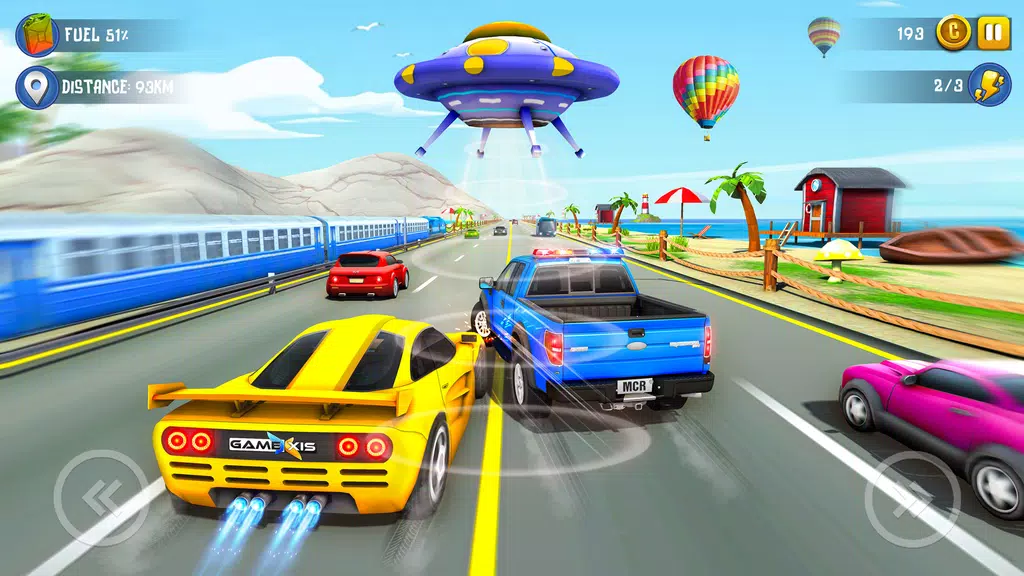 Mini Car Racing Game Legends Tangkapan skrin 1