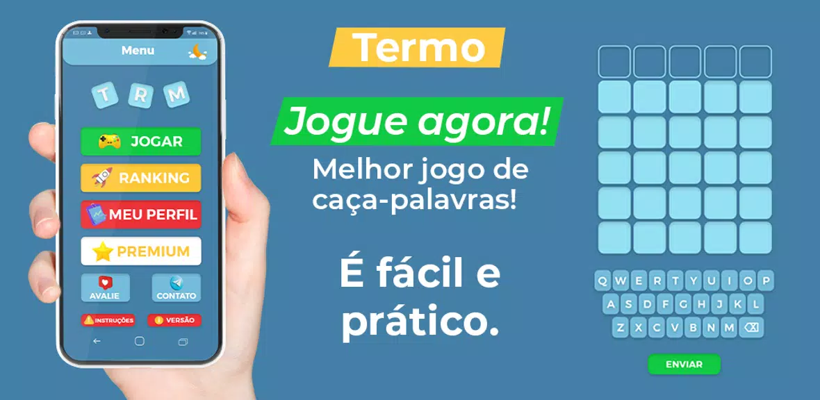 Termo Jogo de Palavras ဖန်သားပြင်ဓာတ်ပုံ 0