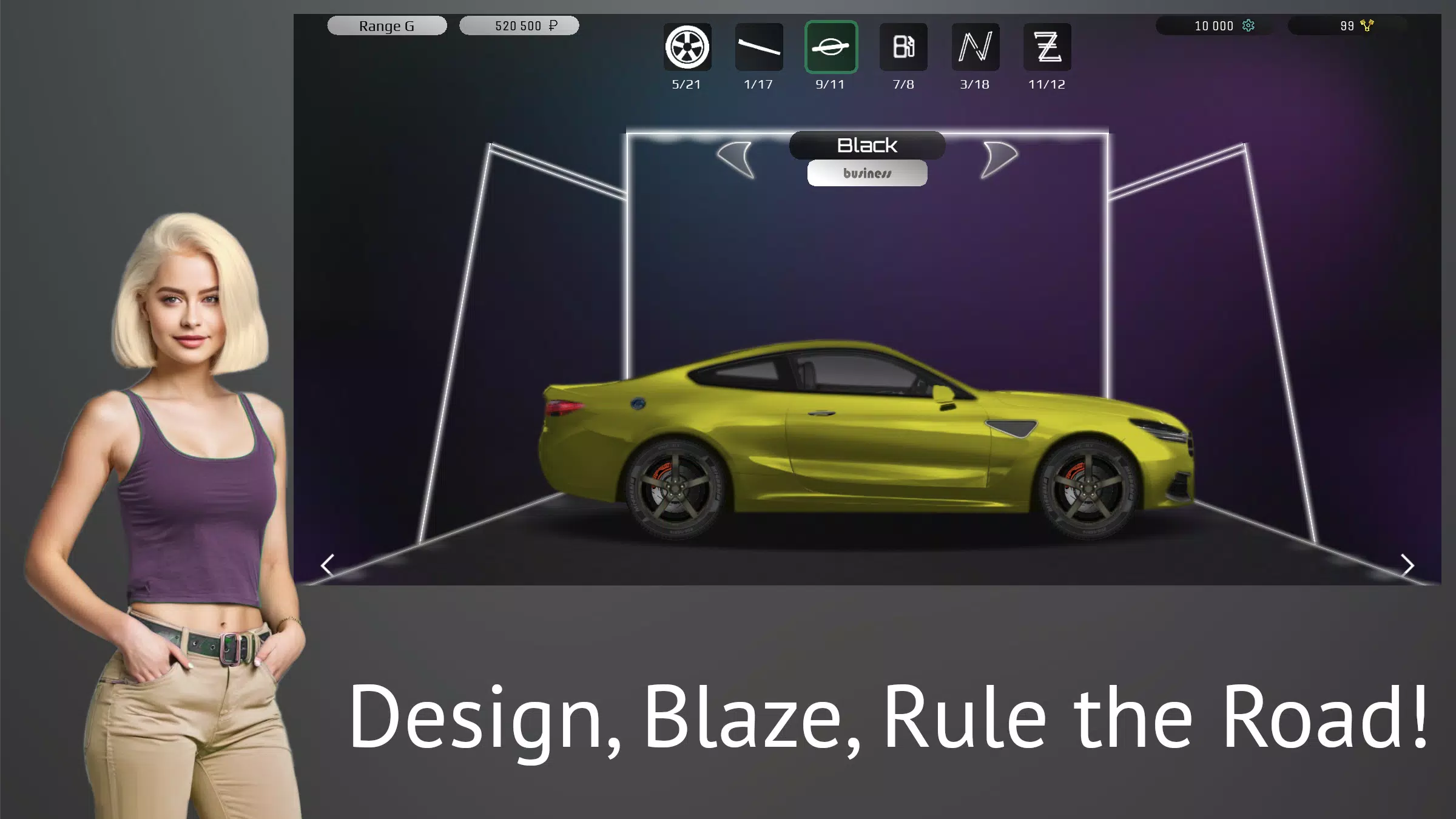 Car Tycoon: Create Your Car應用截圖第0張