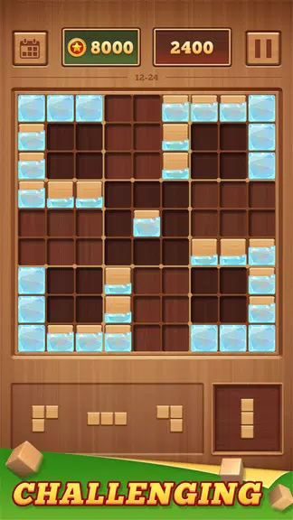 Wood Block 99 - Sudoku Puzzle Screenshot 3