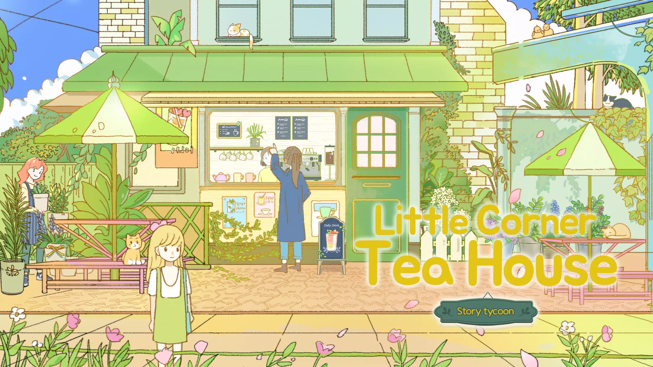 Little Corner Tea House 스크린샷 0