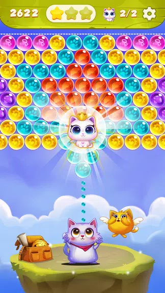 Bubble Cat Shooter Screenshot 0