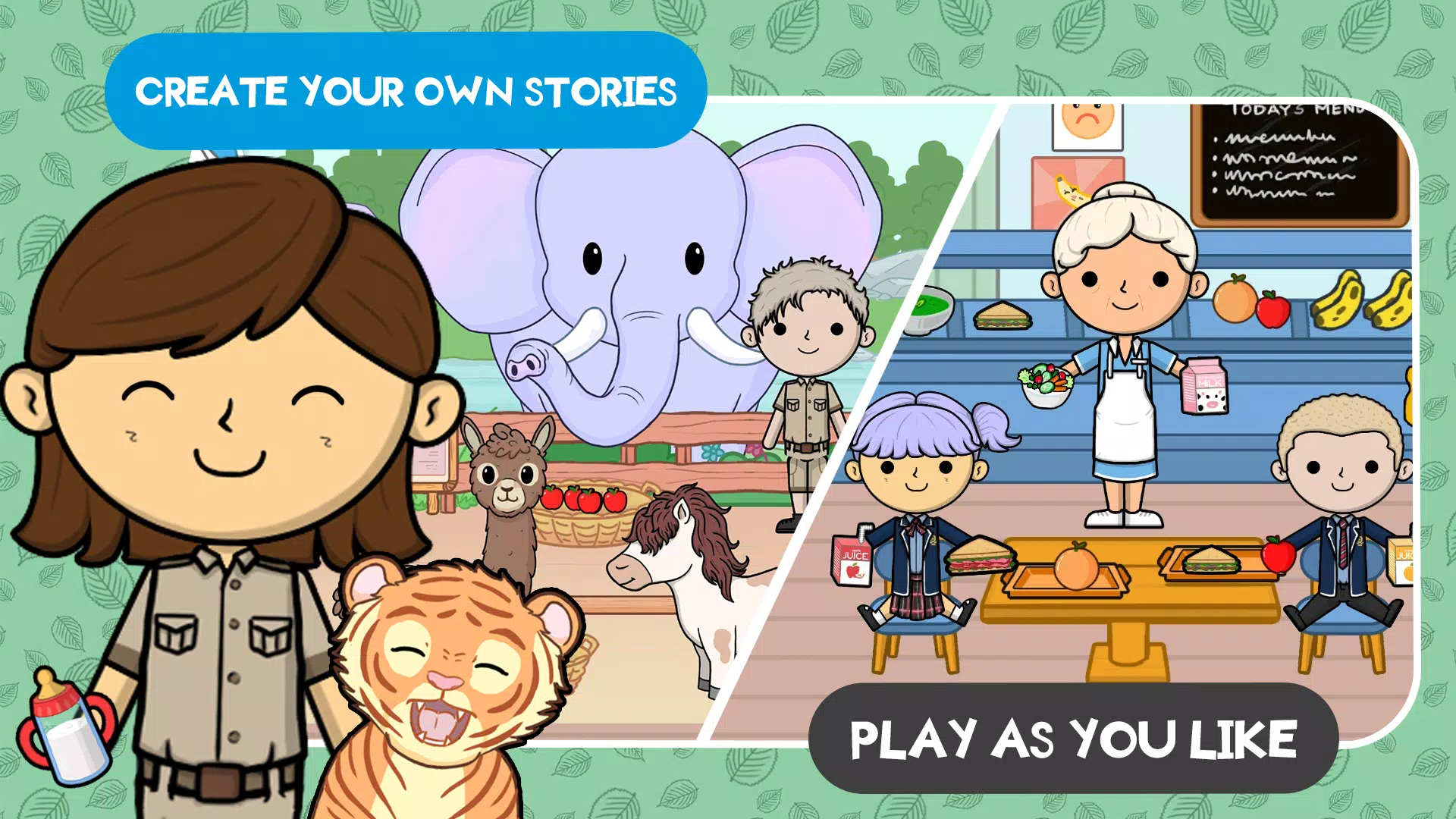 Lila's World:Create Play Learn Zrzut ekranu 2