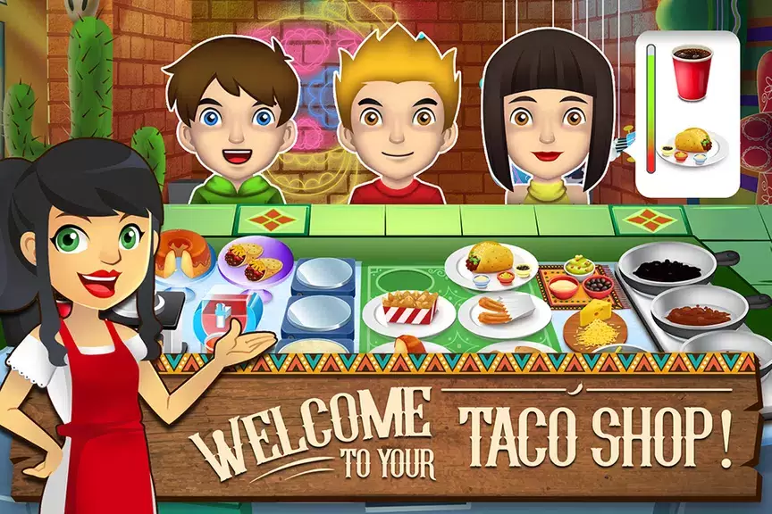 My Taco Shop: Food Game ภาพหน้าจอ 0