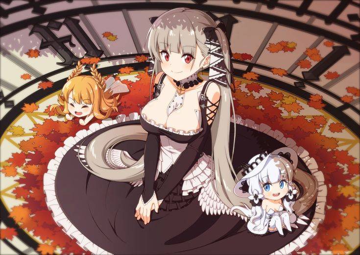 น่าเกรงขามใน Azur Lane