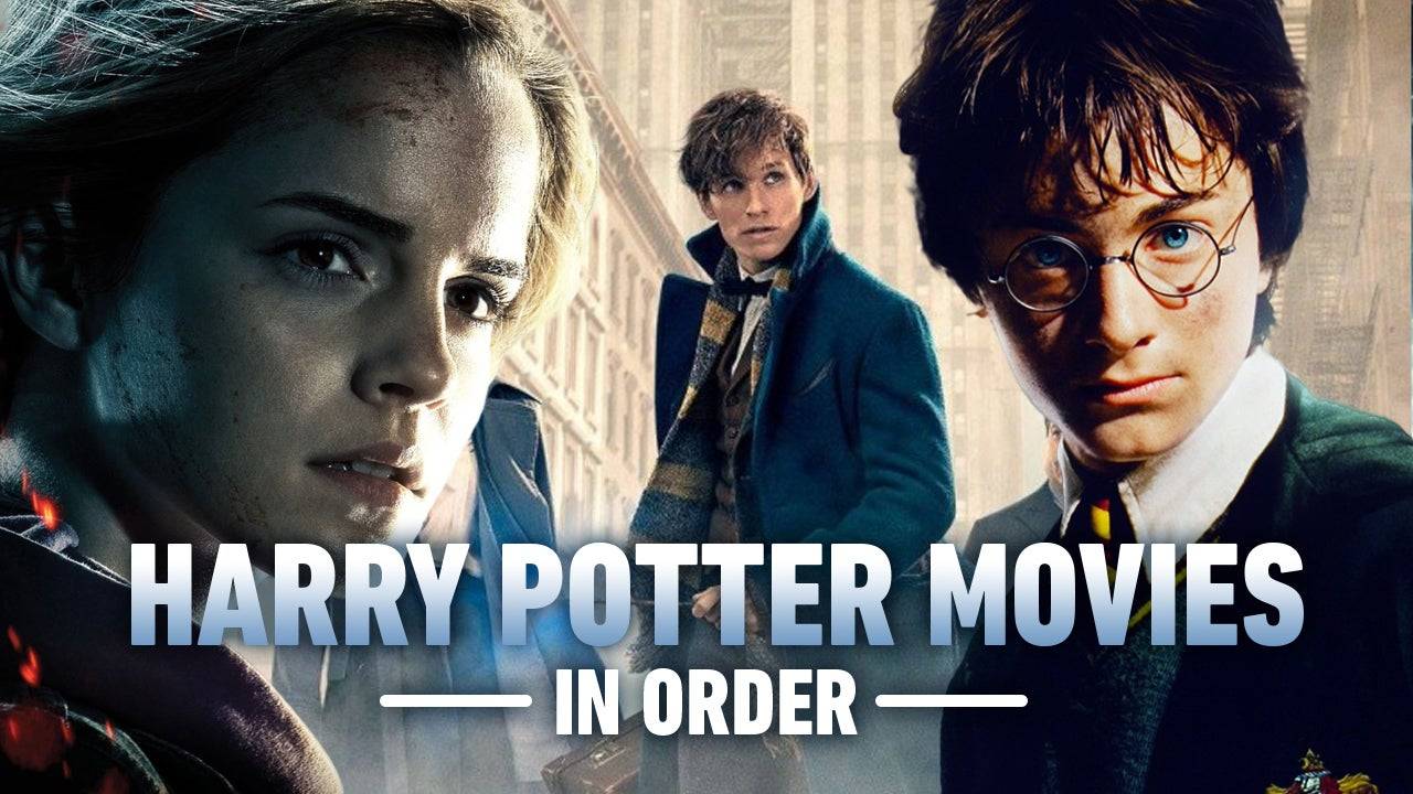 Harry Potter in Chronological Order