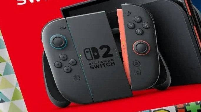 „Obraz Nintendo Switch 2 potwierdza przycisk C na Joy-Con”
