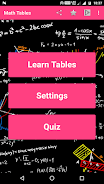 Schermata Maths Tables - Voice Guide 1