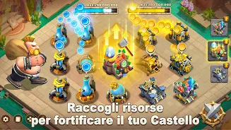 Castle Clash:Sovrano del Mondo Schermafbeelding 3