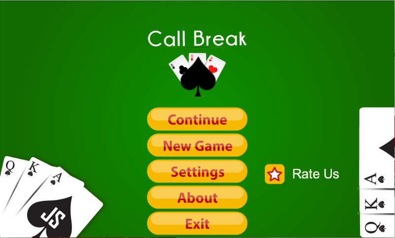 Call Break++ Capture d'écran 1