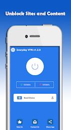 Everyday VPN ( Secure VPN ) স্ক্রিনশট 1