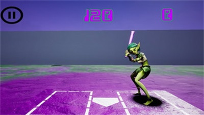 Intergalactic Baseball: Training Grounds ဖန်သားပြင်ဓာတ်ပုံ 0