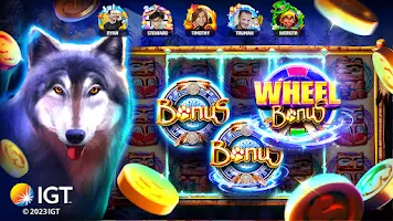 Schermata Cash Club Casino - Vegas Slots 1