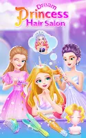 Princess Dream Hair Salon スクリーンショット 1