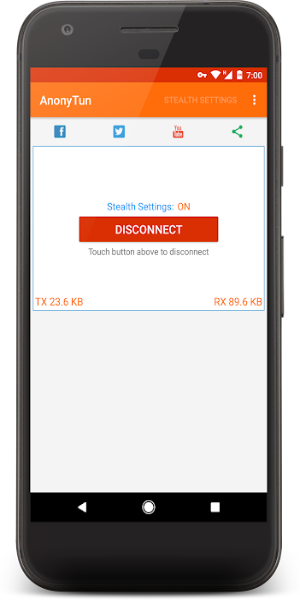 AnonyTun应用截图第1张
