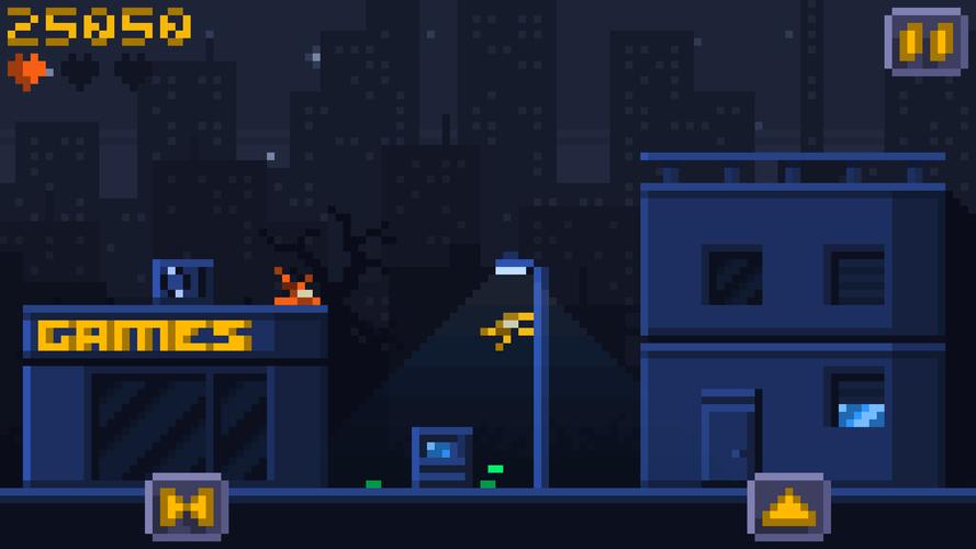 Pixel Parkour Fight 스크린샷 0
