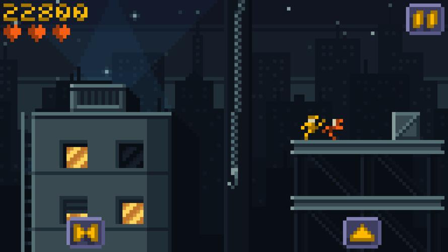 Pixel Parkour Fight 스크린샷 1