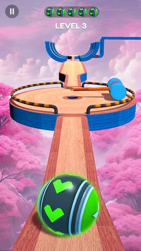 Super Rolling Ball Adventure应用截图第1张