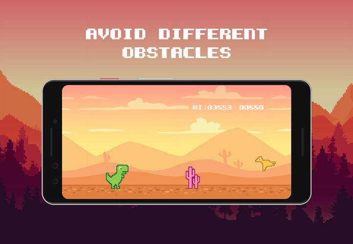 Dino - desert runner スクリーンショット 1