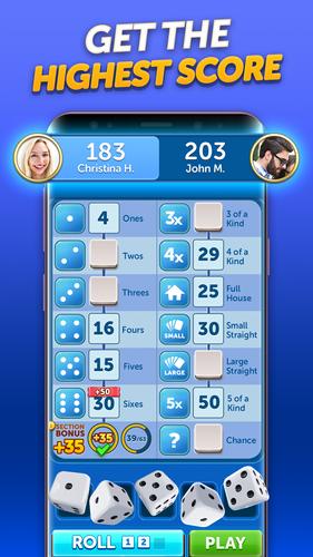 Dice With Buddies™ Social Game स्क्रीनशॉट 3