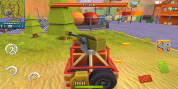 Zombie Offroad Safari應用截圖第3張
