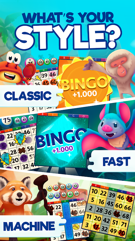 Bingo Bloon - Free Game - 75 Ball Bingo Zrzut ekranu 0