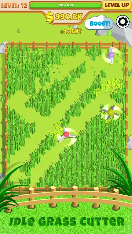 Idle Grass Cutter Mod應用截圖第1張