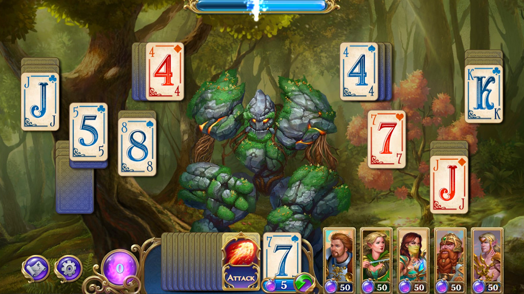Emerland Solitaire 2 Collector's Edition应用截图第3张