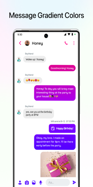 Messenger: Text Messages, SMS Screenshot 1