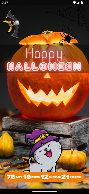 How long until Halloween?應用截圖第2張