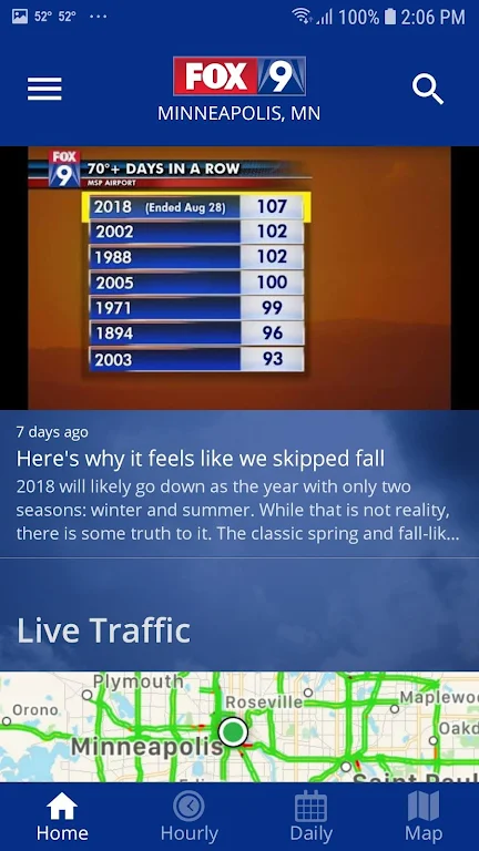 FOX 9 Minneapolis-St. Paul: We Ảnh chụp màn hình 1