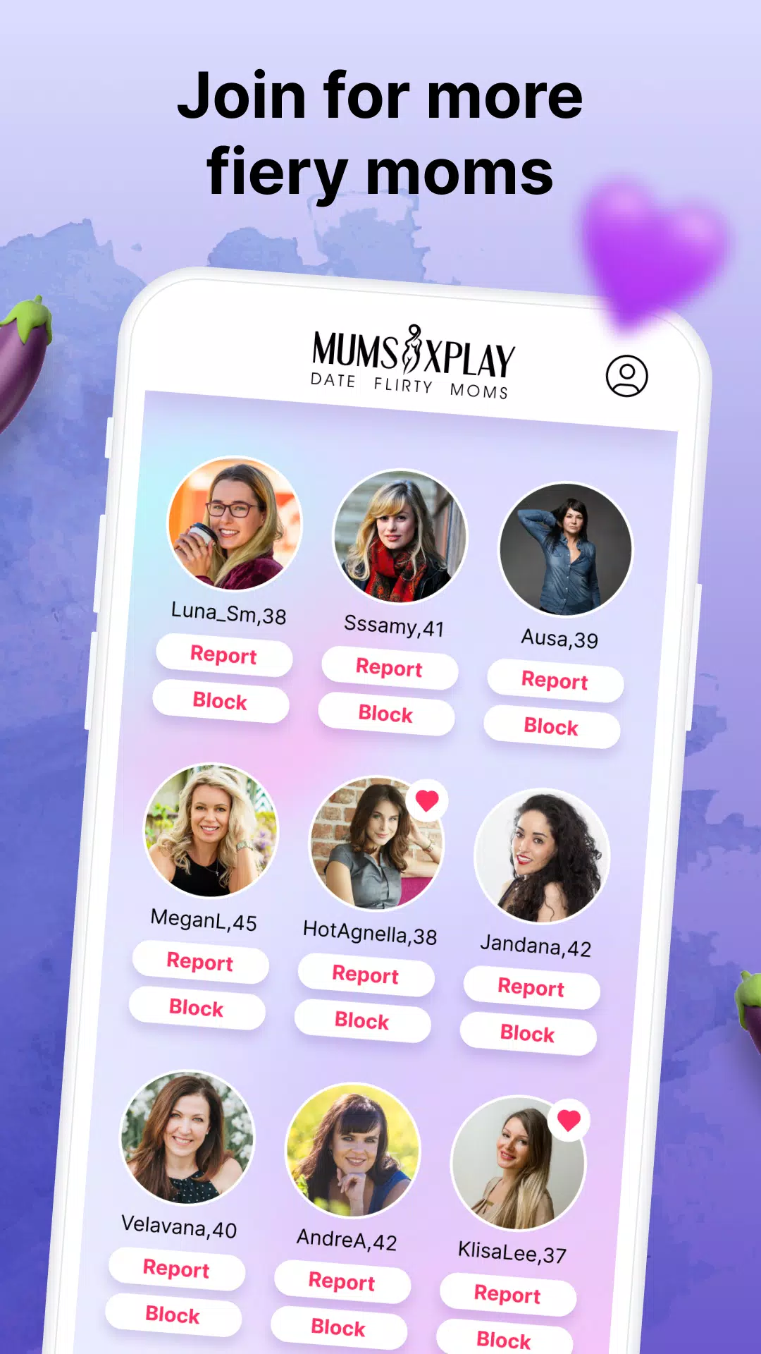 MumsXplay - Date Flirty Moms ภาพหน้าจอ 2