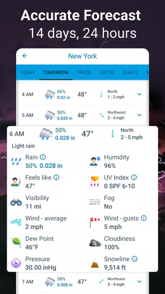 Weather Radar - Meteored News應用截圖第1張