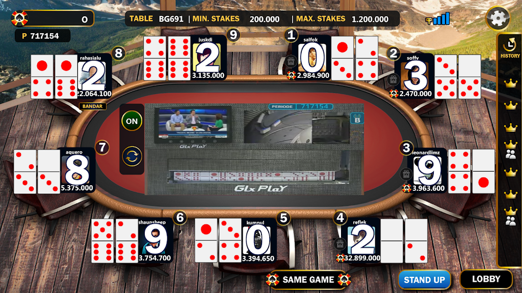 Poker Domino ဖန်သားပြင်ဓာတ်ပုံ 3