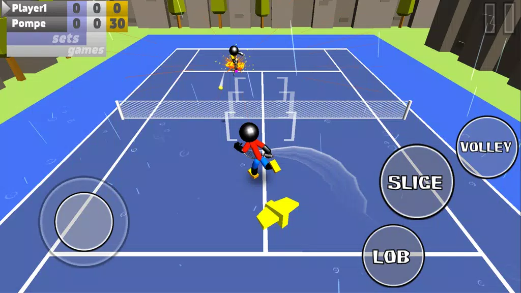 Stickman 3D Tennis應用截圖第3張