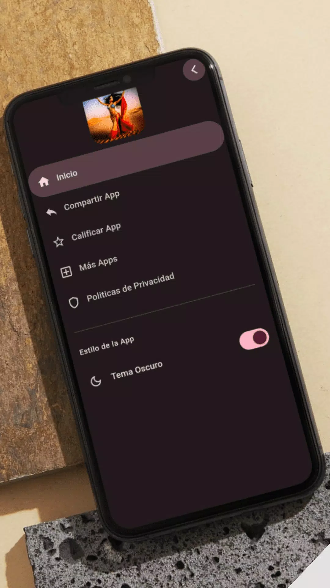 Arabic Sounds Ringtones App Schermafbeelding 1