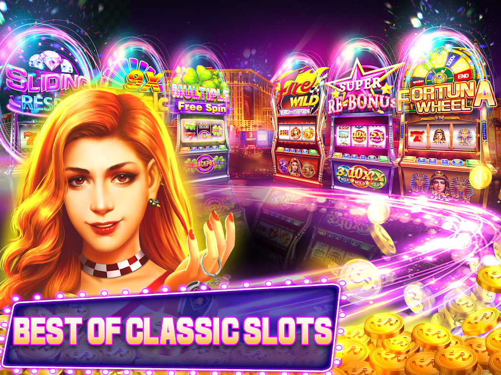 Vegas of Fun - Free Casino Classic Slots Скриншот 0