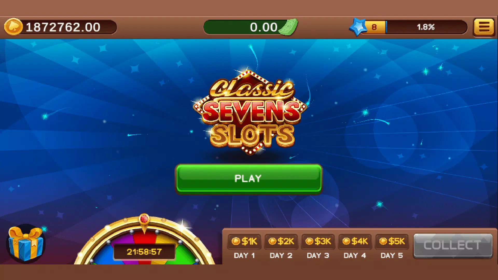 Game Heap - Seven Slots应用截图第0张