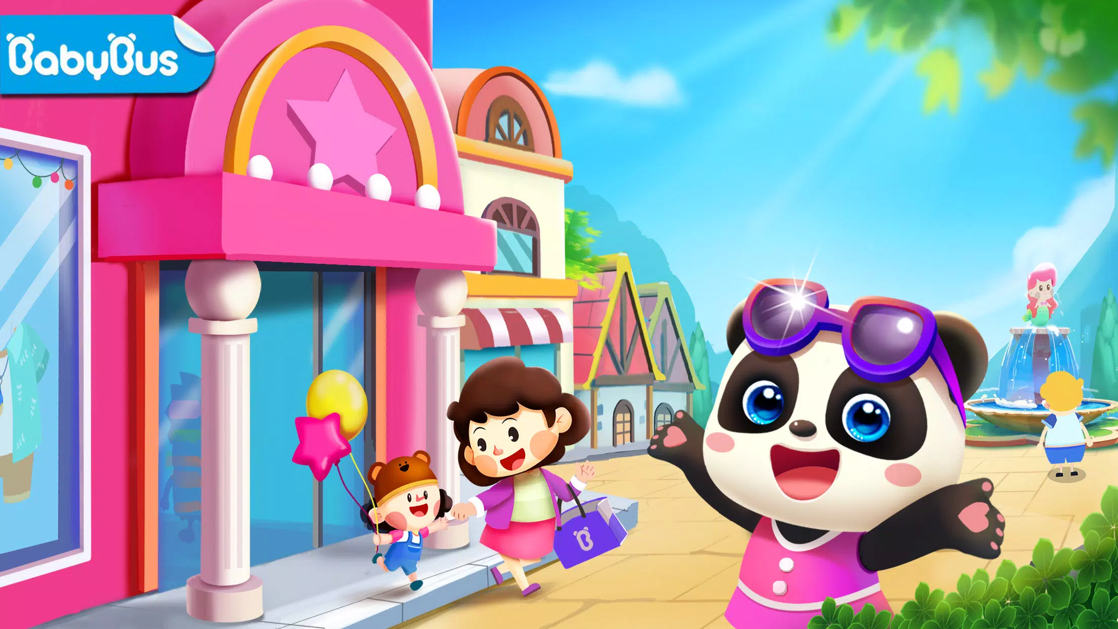 Little Panda's Town: Mall Ekran Görüntüsü 0