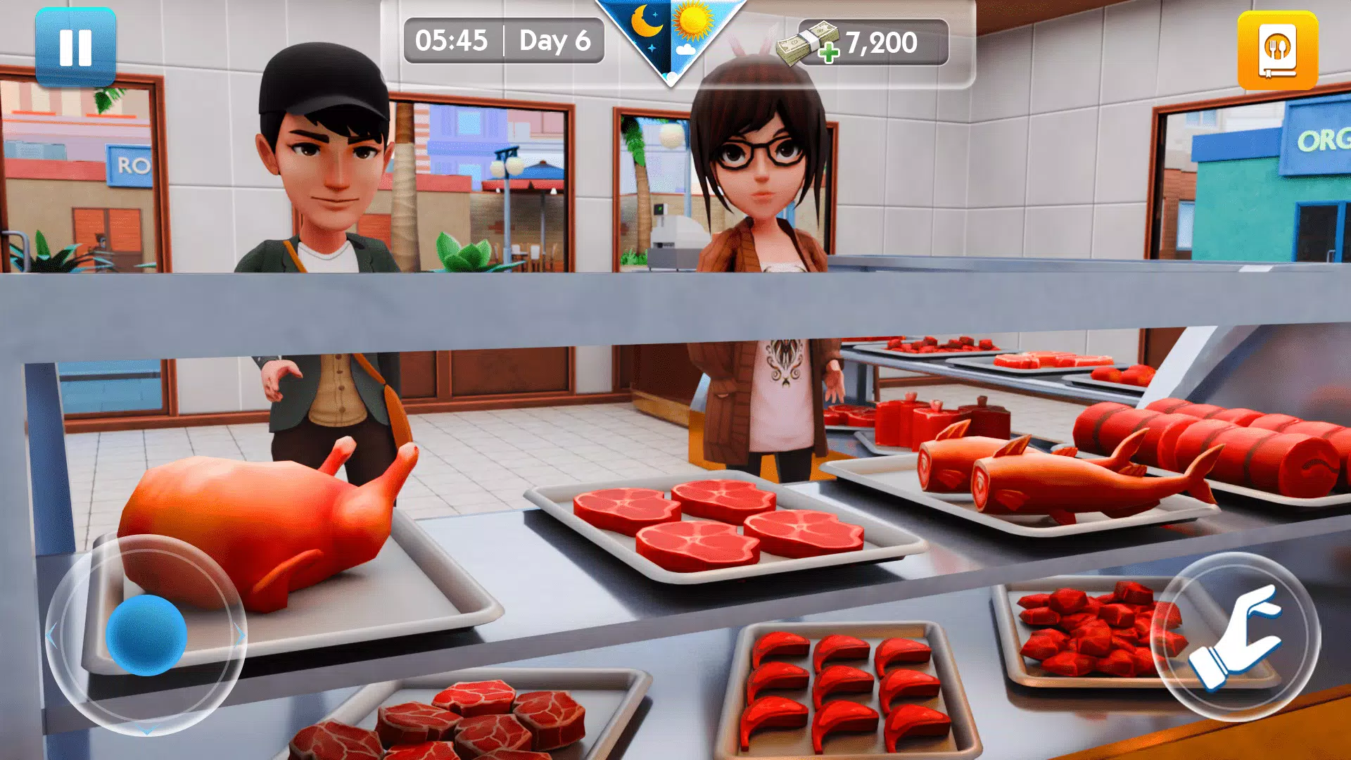 Kebab Food Chef Simulator Game應用截圖第3張