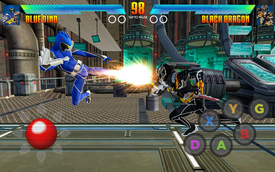 Hero Dino Morphin Fight Ranger Screenshot 1