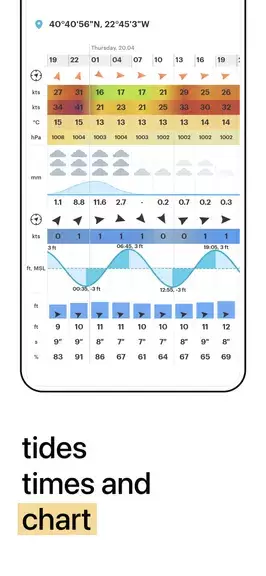 WindHub - Marine Weather Ảnh chụp màn hình 2