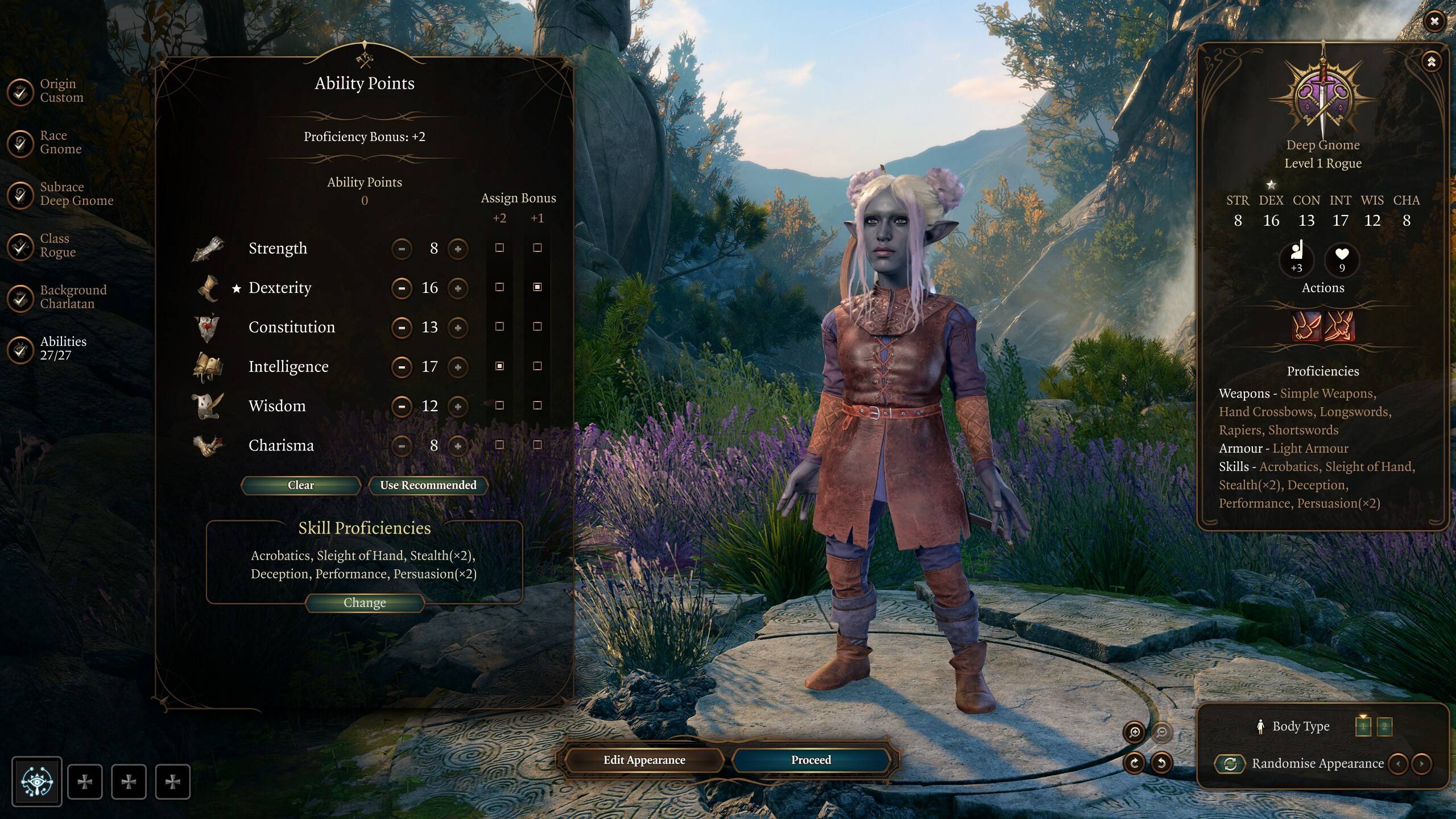 Top Rogue -prestaties voor Baldur's Gate 3 onthuld