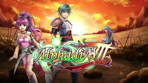 A Alphadia III RPG da Kemco atinge o mercado global de Android