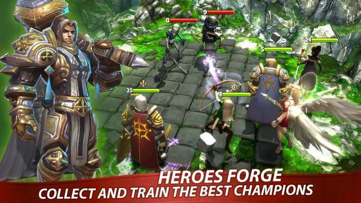 Heroes Forge: Turn-Based RPG & Capture d'écran 3