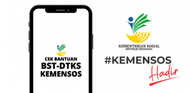 Cek Bantuan BST - DTKS Kemensos RI ภาพหน้าจอ 2