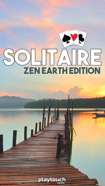 Solitaire zen earth edition স্ক্রিনশট 3