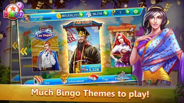 Bingo Cute - Vegas Bingo Games Zrzut ekranu 2